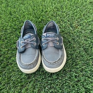 Sperry boy shoe